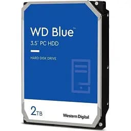 Жорсткий диск Western Digital Blue HDD 3.5" 2 ТБ (WD20EZBX)