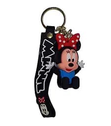 Брелок C 68172 MICKEY/MINNIE (6900067681720) Черный
