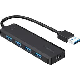 USB-Хаб Gembird на 4 порти USB 3.1 UHB-U3P4P-02) (UHB-U3P4P-02)