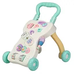 Ходунки дитячі Qkids Pullo Blue, білий з блакитним (KIDS00000015)