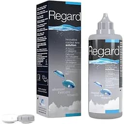 Розчин для очищення м'яких контактних лінз Vita Research Regard 355 мл                                                                                                                                                                                                            