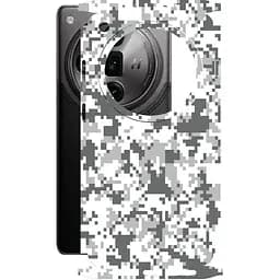 Захисна плівка StatusSKIN для Oppo Find X7 Ultra Корпус Вініл Піксель 3