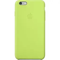 Чохол-накладка Toto Silicone Case Apple iPhone 6 Plus/6s Plus Green