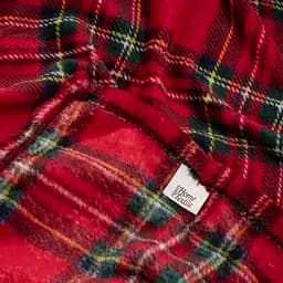 Плед Ardesto Christmas Flannel 160х200 см 100% поліестер клітинка червоний pbe0050493 - мініатюра 5