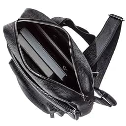 Шкіряний рюкзак SHVIGEL 25,5х32,5х8 см sum0012696 - мініатюра 4