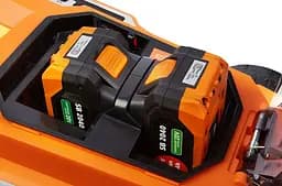 Газонокосарка акумуляторна Sequoia з АКБ та ЗП SBL4037B-E2W - мініатюра 9