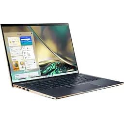 Ноутбук ACER Swift 5 SF514-56T-42P,i7-1260P la 47GHz,сенсорный,16GB,1TB,Windows 11 Home