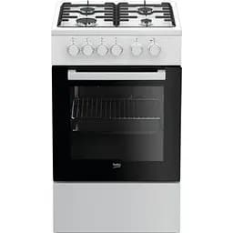 Комбінована плита Beko FSS52020DW - мініатюра 2