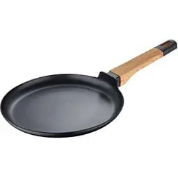 Сковорода для млинців Bergner Earth black 24 см (BG-34626-BK)