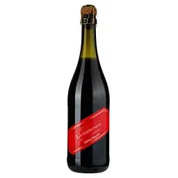 Уцінка. Ігристе вино Medici Ermete Lambrusco dell'Emilia Rosso Frizzante Dolce IGT червоне солодке 8% 0.75 л
