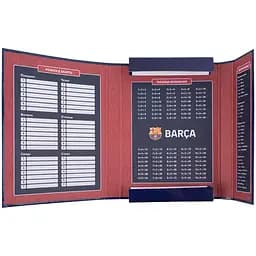 Папка для зошитів Kite FC Barcelona В5 на гумці (BC25-210) - мініатюра 3