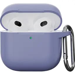 Чохол для навушників Silicone Case для AirPods 4 Lavender [122756]