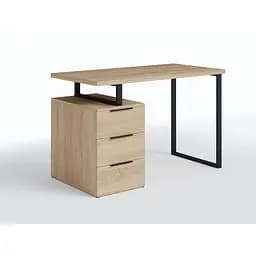 Стіл комп'ютерний Moreli MX0003 1200х755х600 мм Дуб Сонома (zg-x3-sonoma)