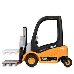 Дитячий електромобіль-навантажувач Bambi Racer M 5989BLR-6 до 30 кг - мініатюра 5