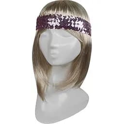 Резинка на голову в паєтках