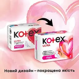 Гігієнічні прокладки Kotex Ultra Dry Super 8 шт. - мініатюра 2