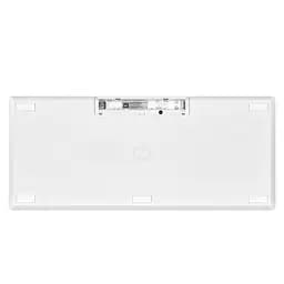 Клавіатура мембранна 350 Compact Multi-Device, 78key, BT, EN/UK, білий HP teh0013884 - мініатюра 4