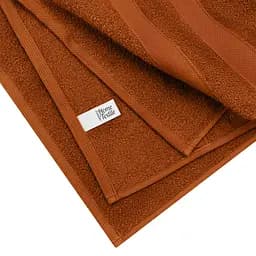Рушник махровий Ardesto Splendid 70х140см, 100% бавовна, теракотовий pbe0050395 - мініатюра 4