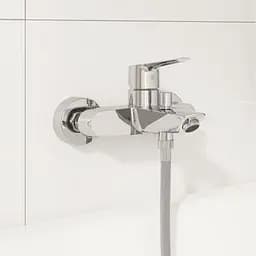 Змішувач для ванни Grohe QuickFix Start 25283002, Хром - мініатюра 10