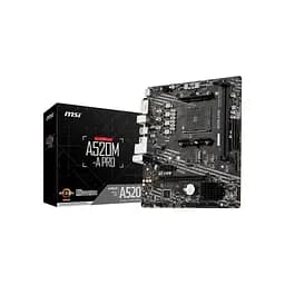 Материнська плата MSI A520M-A PRO - мініатюра 2