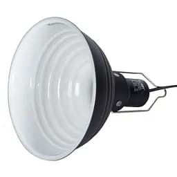 Світильник глибокий рефлекторний Hobby Clamp Lamp 21см 160 Вт (37059) - мініатюра 4