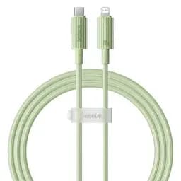 Кабель Baseus Habitat Series Fast Charging Cable Type-C to Lightning 20W 1m P10360201631-00 Green