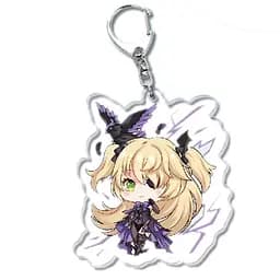 Брелок акриловий Геншин Імпакт Genshin Impact GI AK 20