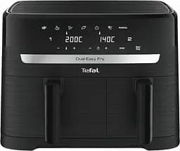Мультипіч (аерофритюрниця) Tefal Dual Easy Fry EY901N10