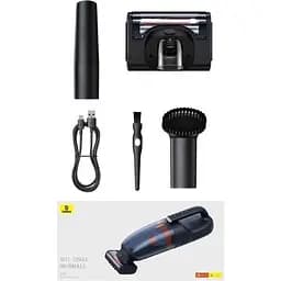 Бездротовий пилосос портативний Baseus AP02 Handy Vacuum Cleaner (6000pa) C30459600121-00 - мініатюра 8