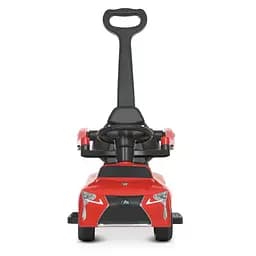 Каталка-толокар Bambi Racer M 4579-3 Червоний музичний - мініатюра 3