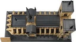 Конструктор Архітектура Wange 3D   Собор Паризької Богоматері Notre Dame de Paris 5210 для дітей та дорослих 3Д 1382 деталі - мініатюра 4