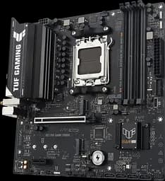 Материнська плата Asus A620AM-Plus WiFi TUF Gaming Socket AM5 - мініатюра 2