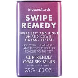 Мятные конфеты Bijoux Indiscrets Swipe Remedy - clitherapy oral sex mints