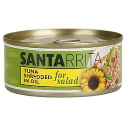 Тунец в масле Santarrita салатный 150 г.