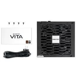 Блок живлення Chieftec 750W VITA BPX-750-S 120mm, 80+ Bronze, Retail - мініатюра 8