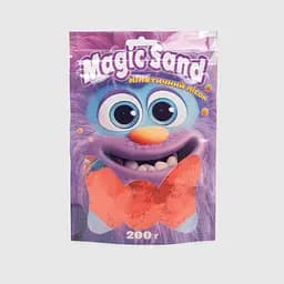 Кинетический песок Strateg Magic sand в пакете 39401-6 Красный (4823113865078)