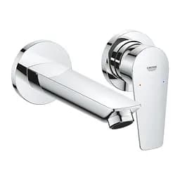 Змішувач для умивальника на два отвори M-Size Grohe BauEdge New 20474001, Хром