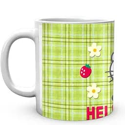 Кружка GeekLand Hello Kitty Хелло Китти HK 02.20 330 мл белая