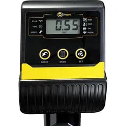 Велотренажер Besport BS-0801 Speed магнітний чорно-жовтий - мініатюра 11