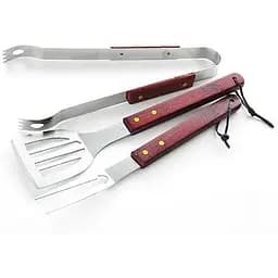 Набор инструментов для барбекю на блистере Сила 34см 3 шт. 