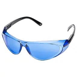 Очки защитные Sigma Python anti-scratch синие 9410641