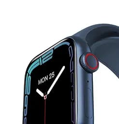 Смарт-годинник Smart Watch Series 7 HW67 Pro Max Синій - мініатюра 2