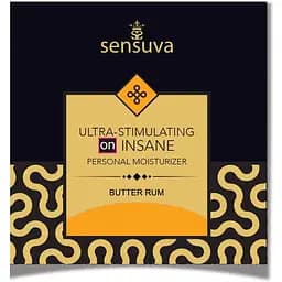 Пробник Sensuva - Ultra-Stimulating On Insane Butter Rum (6 мл)