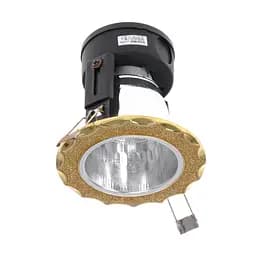 Світильник стельовий Brille врізний VDL-25/08 SG/G 166574