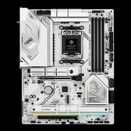 Материнська плата ASRock B850M Steel Legend Wi-Fi Socket AM5 (B850M STEEL LEGEND WIFI) Б/В - мініатюра 2