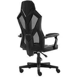 Крісло для геймерів 1stPlayer P01 Black White - мініатюра 5