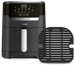 Мультипіч (аерофритюрниця) Tefal Easy Fry&Grill Precision EY505815 UA - мініатюра 2