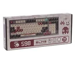 Клавіатура Bloody S98 Pixels Red - мініатюра 2