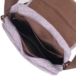 Чоловіча сумка через плече з текстилю 15х32х8 см Vintage 15х32х8 см sum0021450 - мініатюра 4