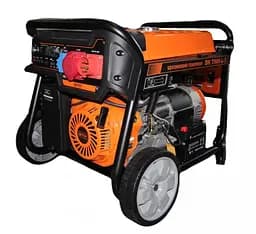 Генератор бензиновий GTM 7,0/7,5 кВт, одно/трифазний, ручний/електро/авто запуск, із вбудованим АВР (DK7500-L-3)